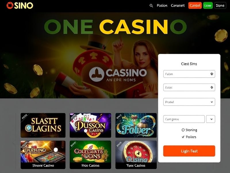 Access all your favorite online casinos with one login. Discover the convenience of a unified gambling portal with expert insights, game guides, and secure account management.